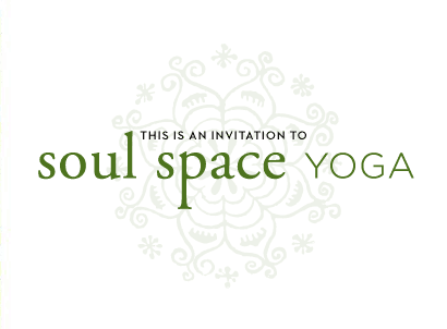 Soul Space welcome logo